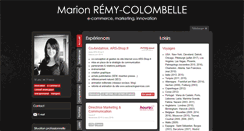 Desktop Screenshot of marion-remy.com